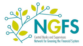 Network for Greening the Financial System